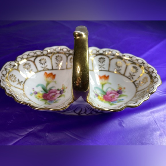 Vintage Noritake Divided Trinket/Candy Dish - Picture 2 of 16